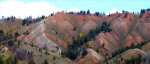 Gros Ventre, ten NO van Jackson Hole